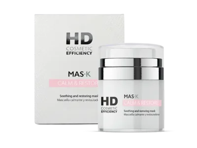 HD MASK CALM & RESTORE: nueva mascarilla calmante y regeneradora para pieles sensibles con acción epigenética