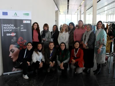 La Junta de Andalucía impulsa la internacionalización de la moda flamenca, presentando la oferta andaluza a agentes de EEUU, Japón y México en SIMOF
