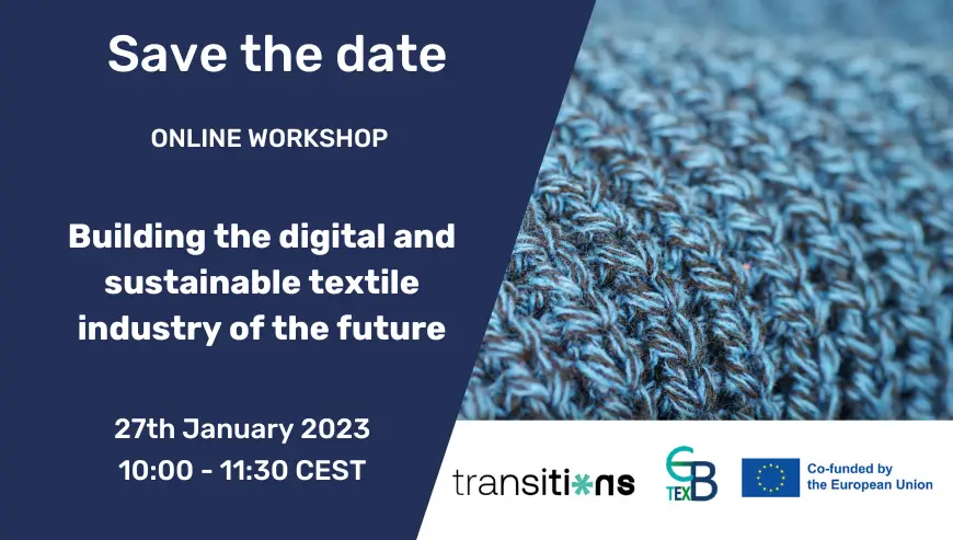 El Clúster Catalán de la Moda (Modacc) te invita al Workshop “Construyendo la industria textil digital y sostenible del futuro”