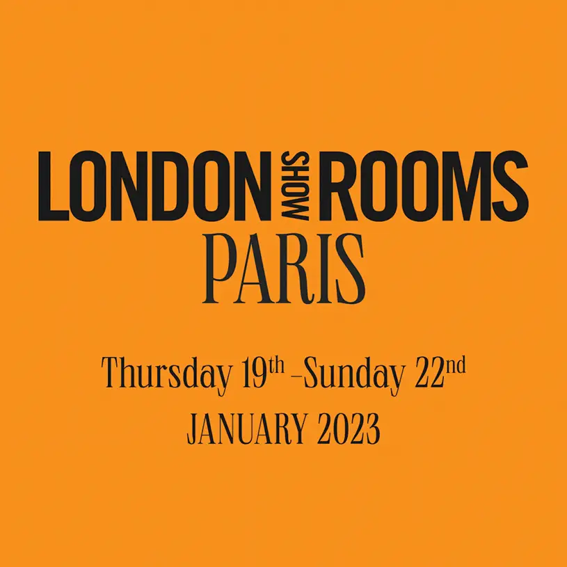 London Show Rooms se asocia con Tranoï para su regreso a la Semana de la Moda Masculina de París