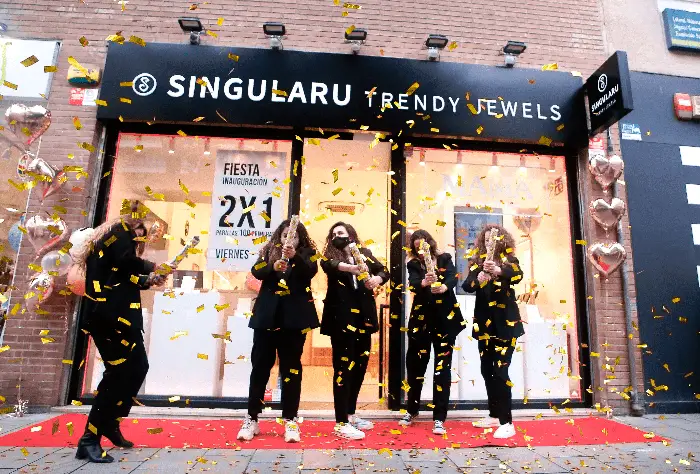 Las joyas de Singularu aterrizan en Barcelona con la apertura de su primera tienda física