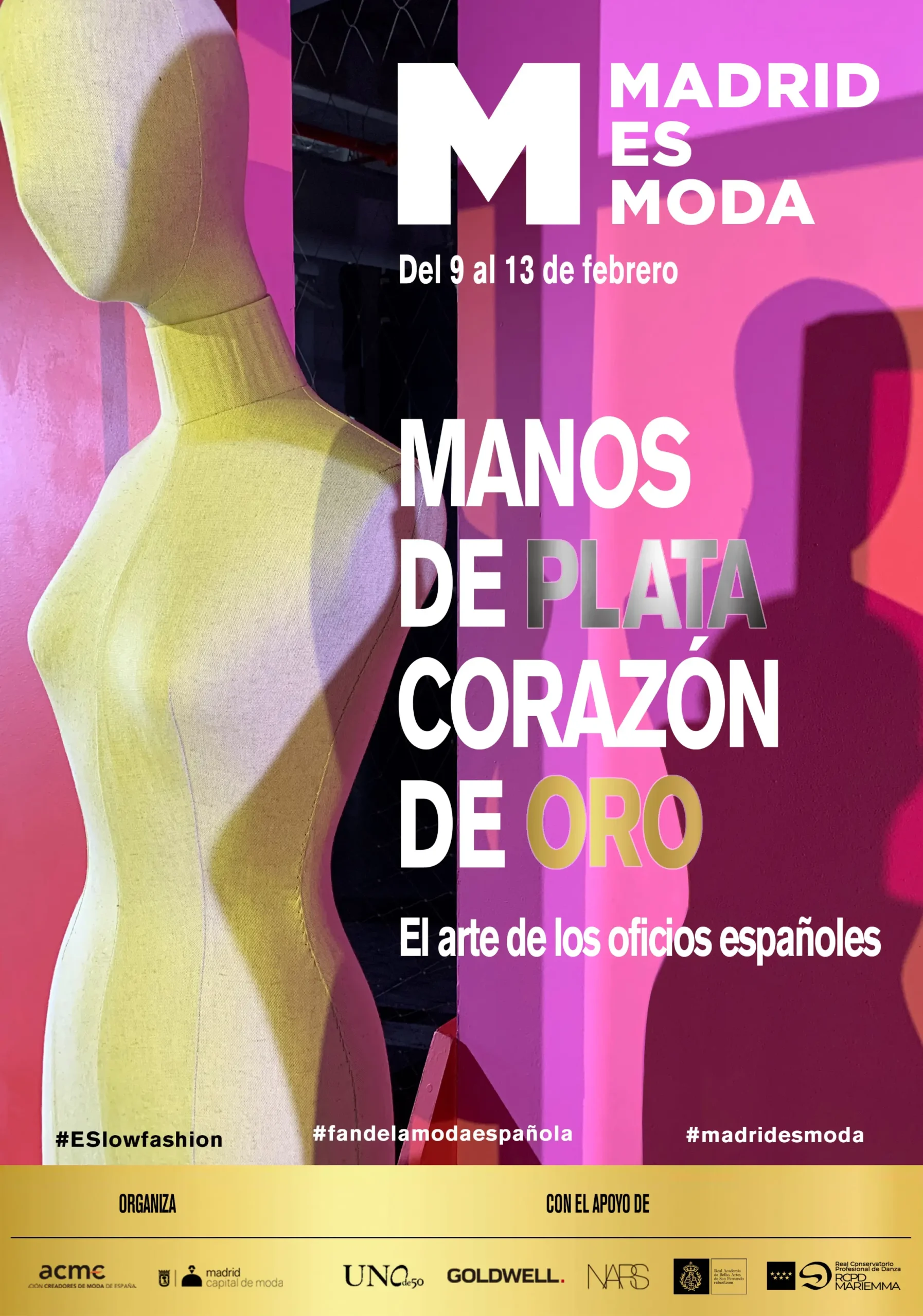 Madrid es Moda (del 9 al 13 de febrero) abrirá con un evento urbano que unirá moda y danza en pleno centro de Madrid