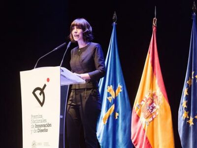 Diana Morant, ministra de Ciencia e Innovación