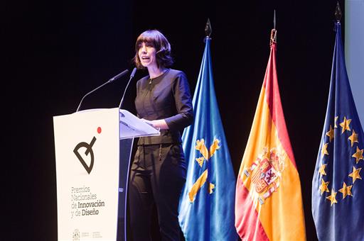 Diana Morant, ministra de Ciencia e Innovación