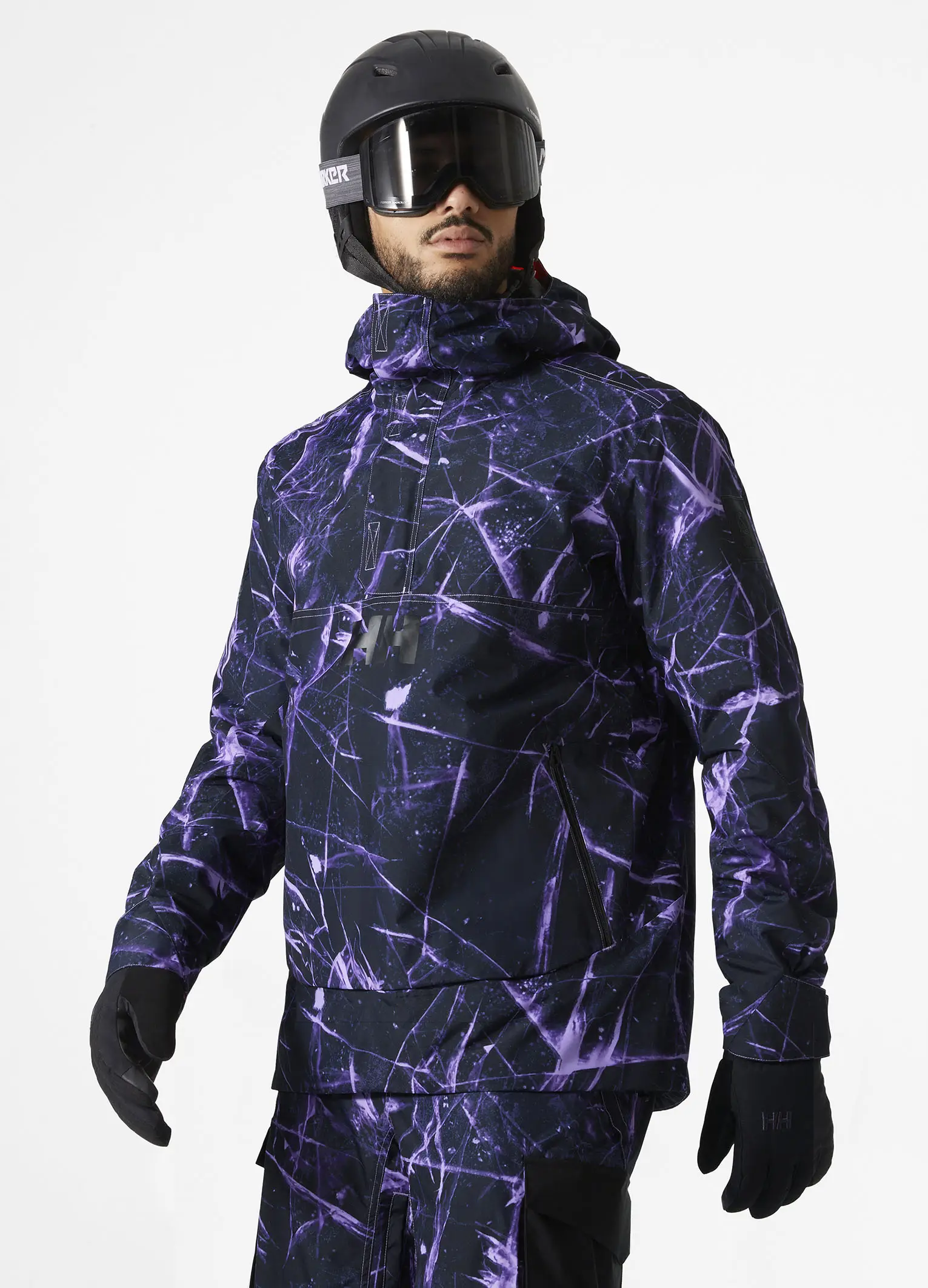 Helly Hansen ULLR D Insulated Anorak Jacket: El Free Ride más innovador