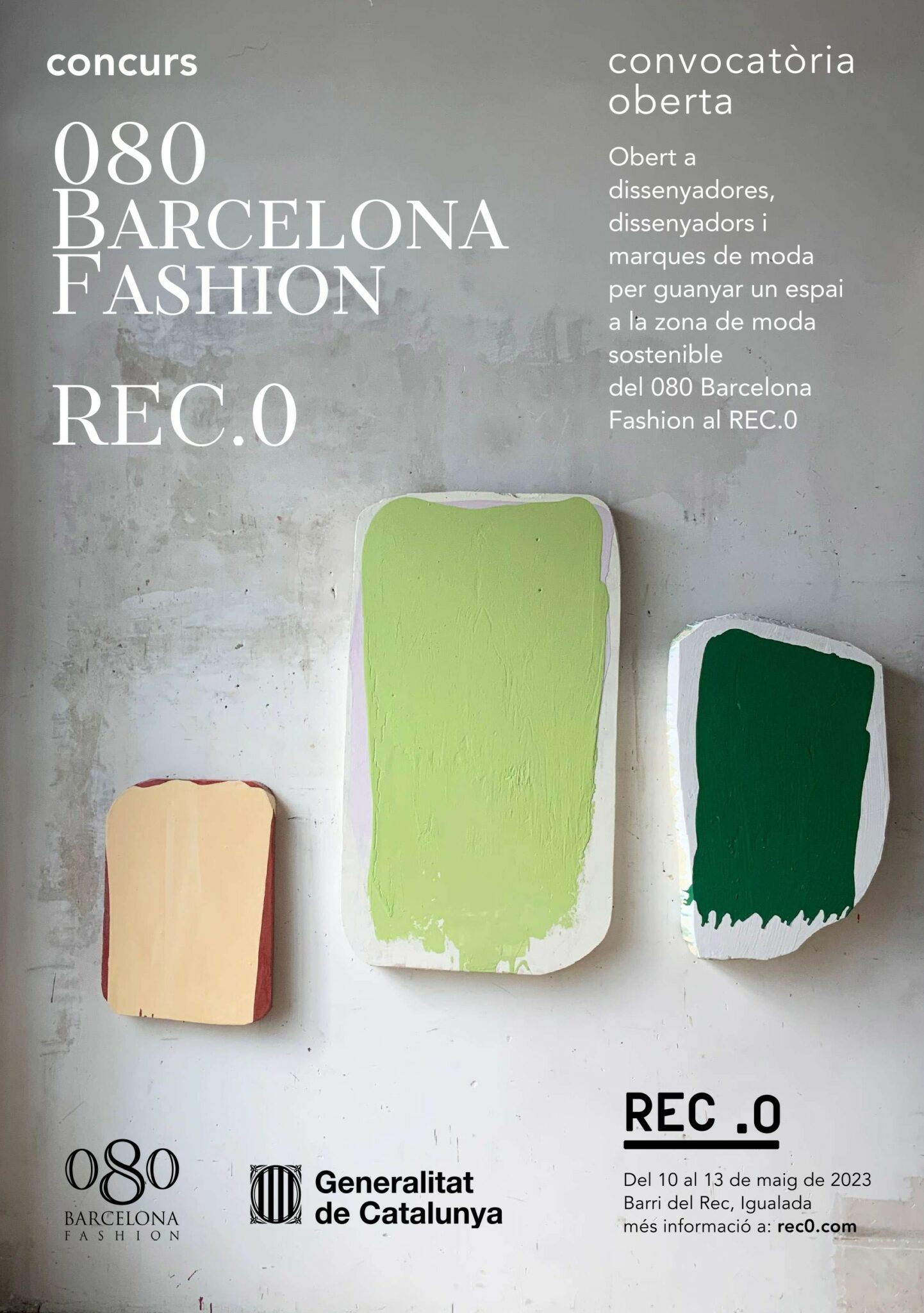 080 Barcelona Fashion y Rec.0 convocan la 8a. edición del concurso para diseñadores y marcas emergentes