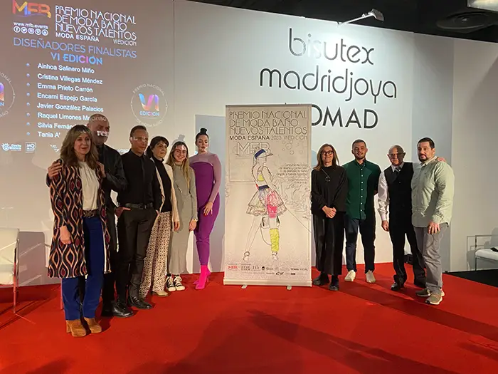 Estos son los diseñadores finalistas de la 6ª edición del Concurso Nacional de Diseño y Confección de Moda de Baño. Nuevos Talentos Moda de España 2023