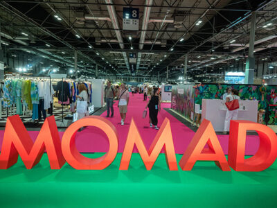 La moda, representada en su gran plataforma de negocio MOMAD, destaca entre los productos más vendidos en 2022 y con perspectiva de compra en 2023