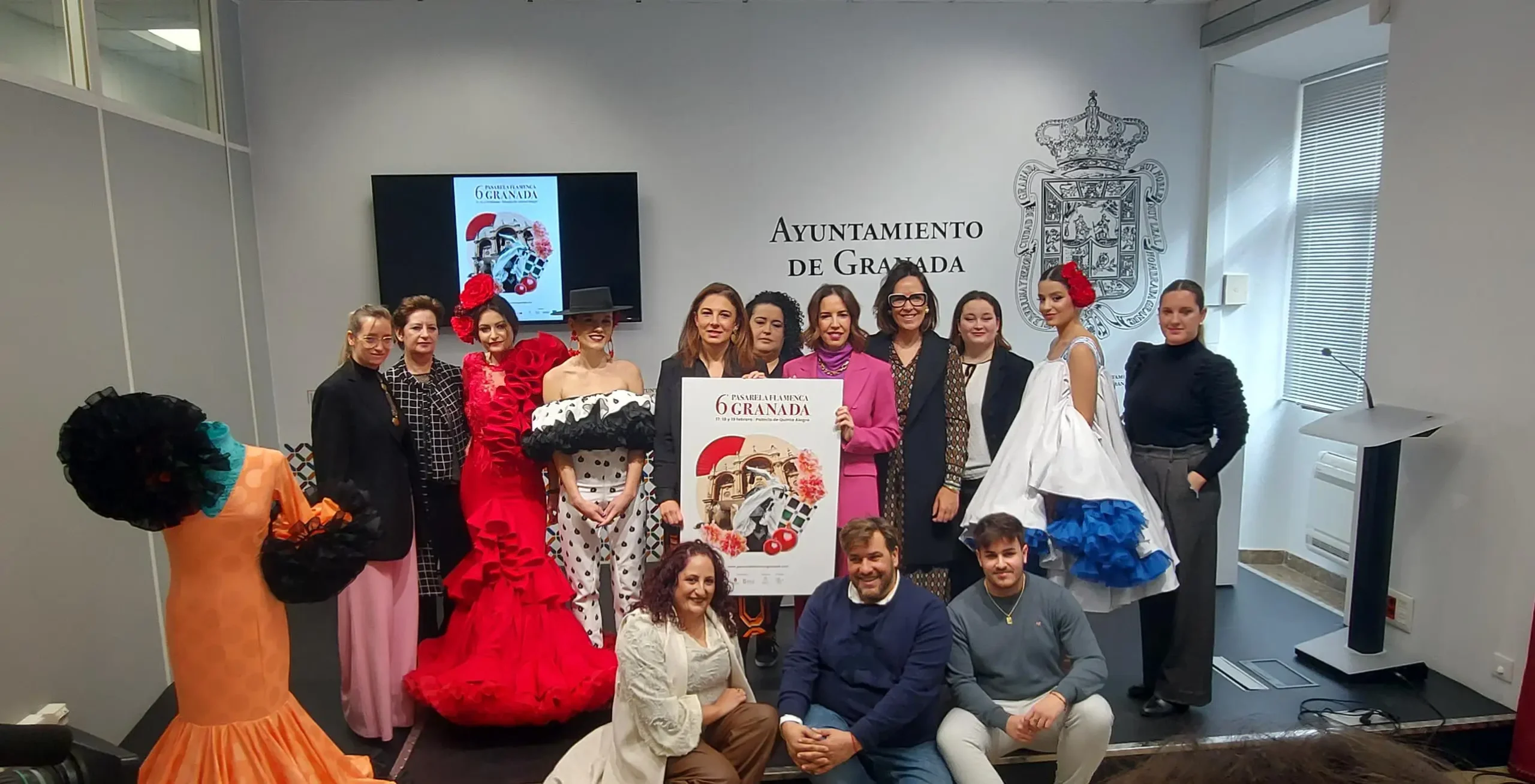 Arranca la 6ª edición de Pasarela Flamenca Granada