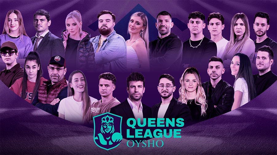 Queens League Oysho