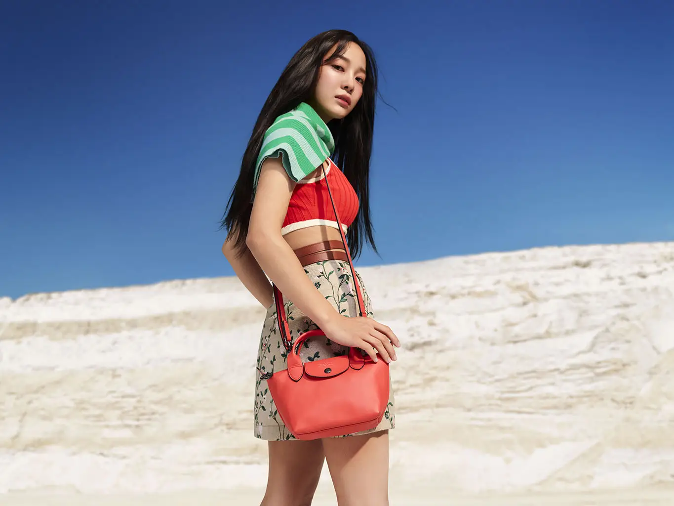 Longchamp presenta a la cantante y actriz Kim Se-Jeong como su nueva embajadora