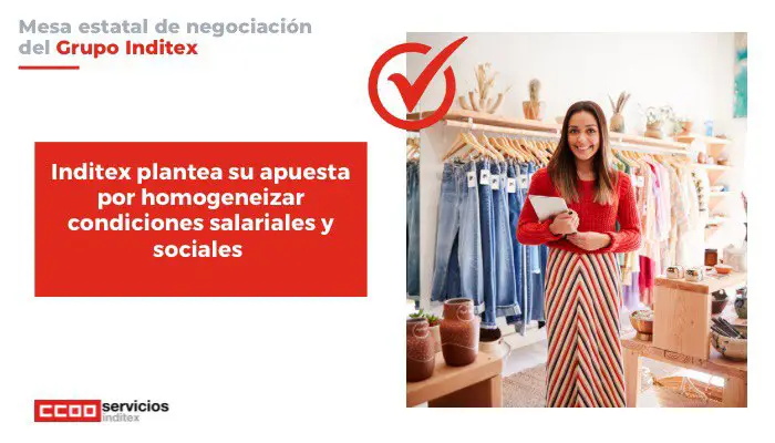 Inditex y sindicatos se sentarán este jueves para negociar la equiparación de salarios en todas sus enseñas