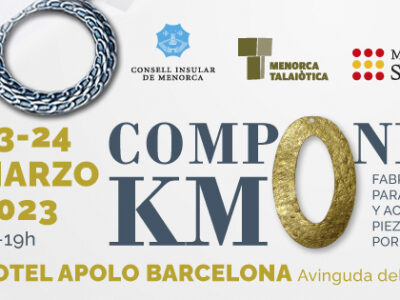 La Asociación Española de Fabricantes de Bisutería (SEBIME) organiza en Barcelona el showroom COMPONENTES KM.0