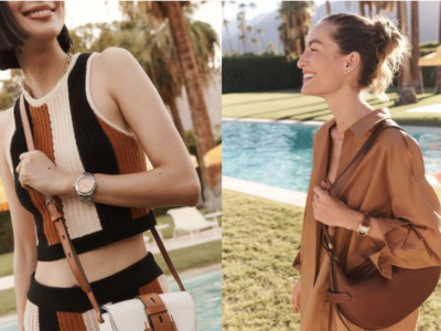 Fossil anuncia su nueva colección de primavera, inspirada en  los colores y momentos más alegres