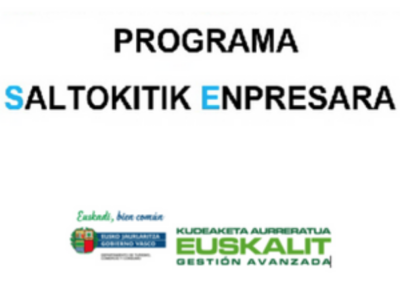 La Dirección de Comercio del Gobierno Vasco y EUSKALIT-Gestión Avanzada lanzan el Programa Saltokitik Enpresara, para la mejora competitiva de los comercios
