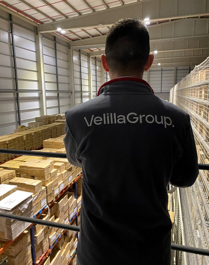 Velilla Group inaugurará en 2024 el centro logístico de textil laboral más grande de España