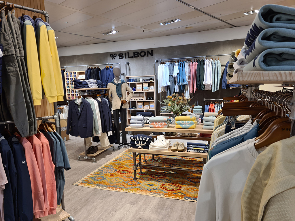 La marca de moda Silbon abre en Badajoz su segunda tienda, un espacio en el Corte Inglés de Conquistadores