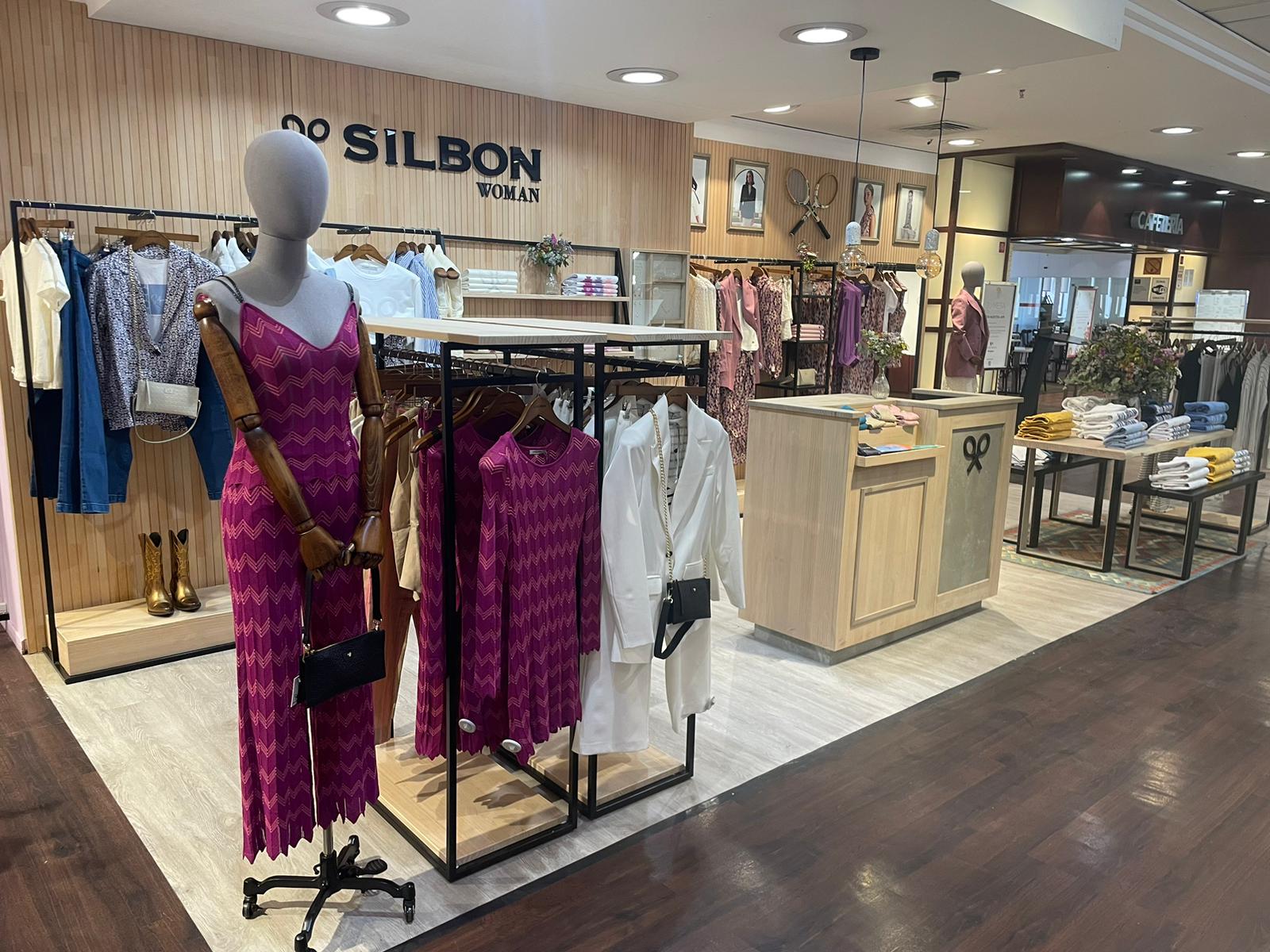 Silbon se refuerza en Granada abriendo su cuarto punto de venta, un espacio exclusivo Woman en El Corte Inglés Genil