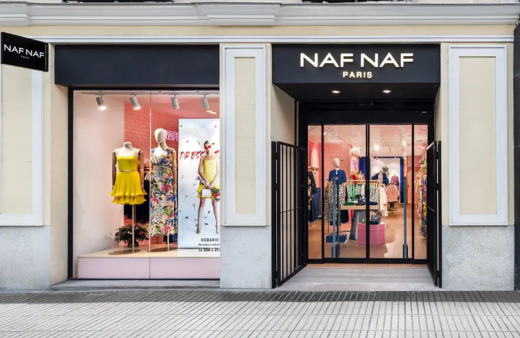 Naf Naf inaugura su primera tienda en Madrid y prepara su expansión en el  mercado español - Ediciones Sibila