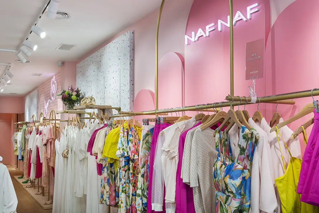 Naf Naf inaugura tienda en Madrid y prepara la conquista del mercado español