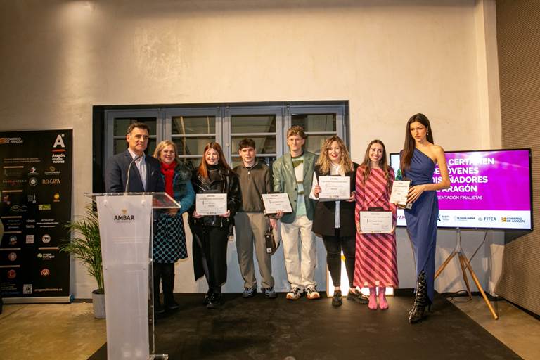 La Federación de Industrias Textiles y de la Confección de Aragón (FITCA) da a conocer los Finalistas del Certamen de Jóvenes Diseñadores de Moda de Aragón 2023