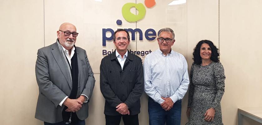 Joaquim Ponce, nuevo presidente de PIMEComerç Baix Llobregat – Hospitalet