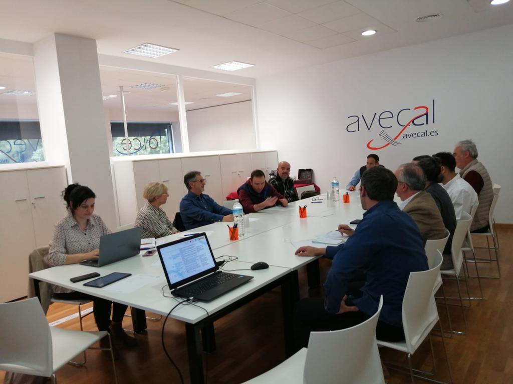 Avecal, la Dirección General de FP y empresarios del calzado y marroquinería abordan la adaptación de contenidos en los ciclos formativos