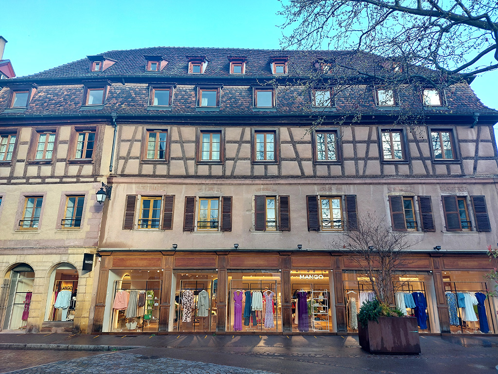 Mango abre su primera tienda en Colmar y refuerza su presencia en el este de Francia