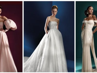 El grupo Pronovias avanza las nuevas colecciones 2024 de Atelier Pronovias y Nicole Milano en la Barcelona Bridal Fashion Week