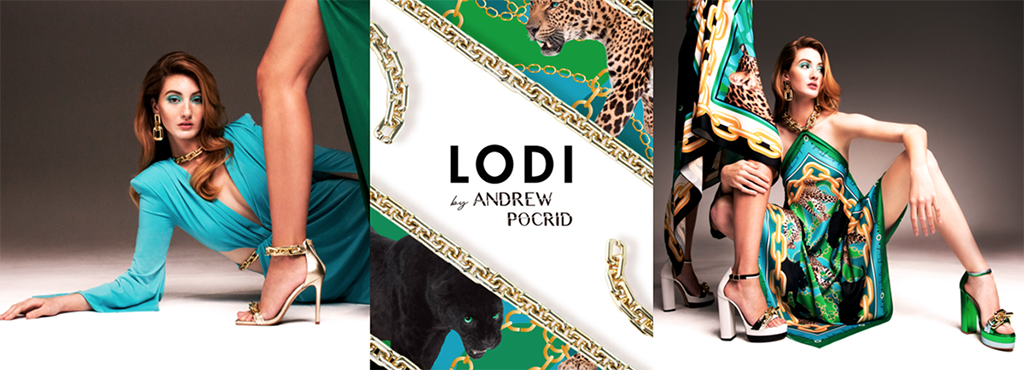 Lodi y el diseñador Andrew Pocrid presentan una colección de edición limitada