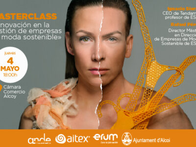 AITEX y ERUM impulsan la Semana de la Moda de Alcoy