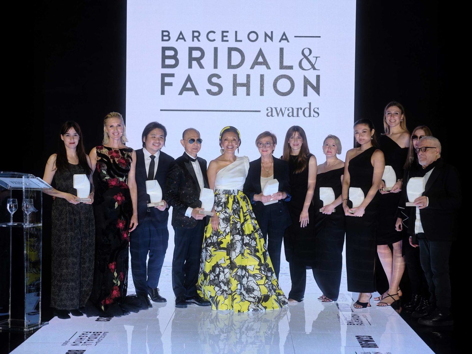 Barcelona Bridal Fashion Week premia la moda nupcial más sostenible