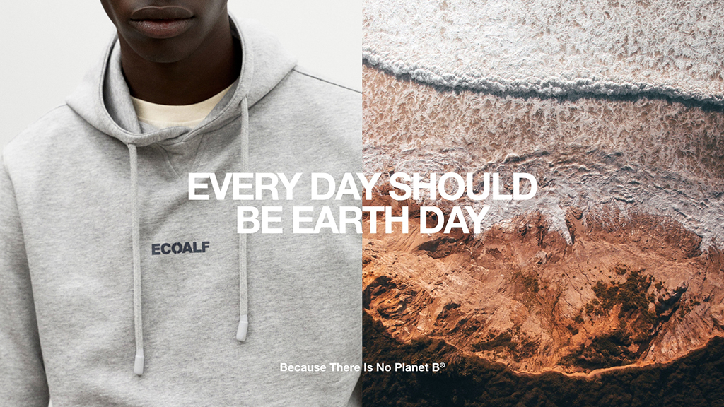 ECOALF presenta su colección "Made to be Re-made" con motivo de la celebración de "El Día de la Tierra"