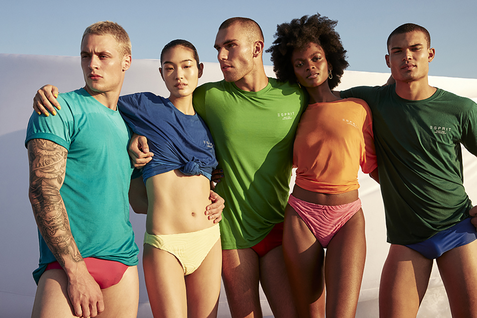 ESPRIT presenta su campaña de verano 2023 y adelanta sus renovados valores de marca