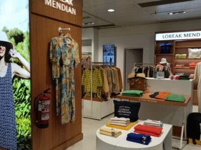 Ternua Group avanza en moda con la apertura de un nuevo corner propio de Loreak Mendian en El Corte Inglés de León