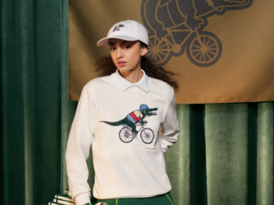Lacoste y Netflix: el cobranding que une moda y series favoritas