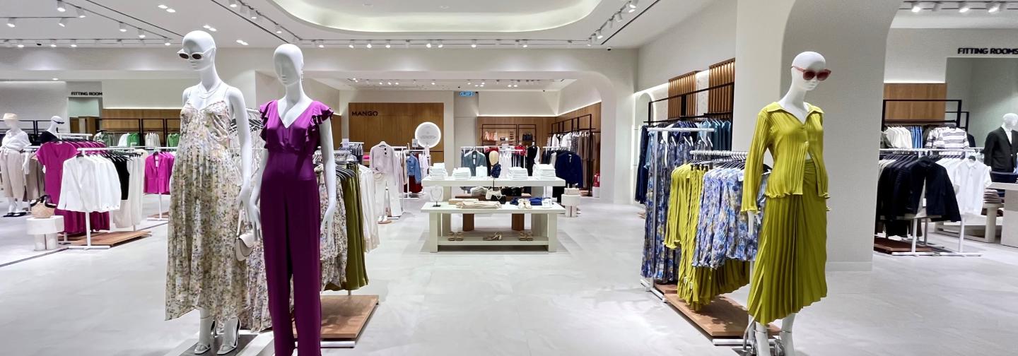Mango lleva su concepto de retail mediterráneo a Malasia con su primera tienda New Med en el país