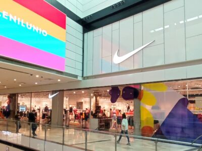 Nike incorpora su nuevo concepto de tienda ‘Nike live’ en el centro comercial Plenilunio