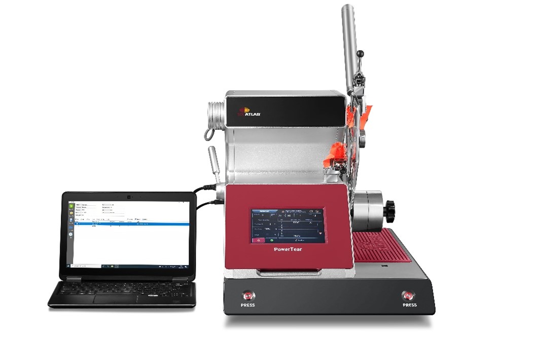 Lumaquin distribuye los equipos de ensayo de desgarro Elmendorf de SDL Atlas