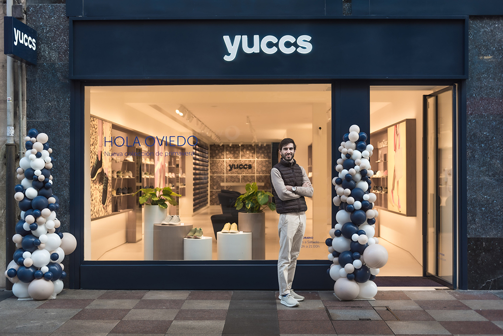 Yuccs abre un nuevo punto de venta en el corazón de Oviedo