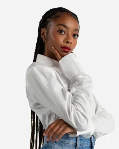 La portavoz de YES I AM BLOOM UP!, Skai Jackson