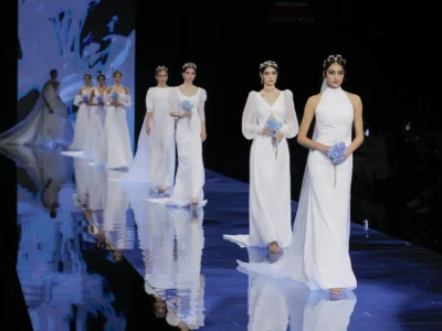 Andrea Lalanza en la Barcelona Bridal Fashion Week (BBFW) 2023