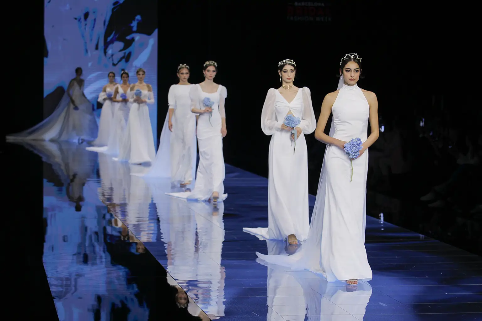 Andrea Lalanza en la Barcelona Bridal Fashion Week (BBFW) 2023