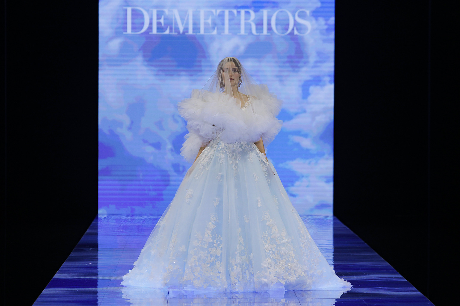 Demetrios en la Barcelona Bridal Fashion Week (BBFW) 2023