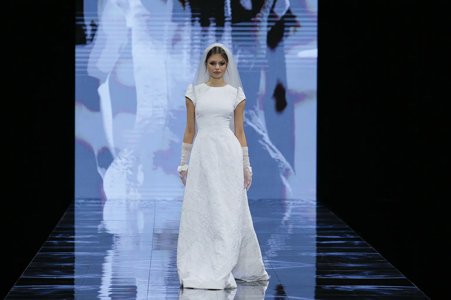 Poesie Sposa en la Barcelona Bridal Fashion Week (BBFW) 2023