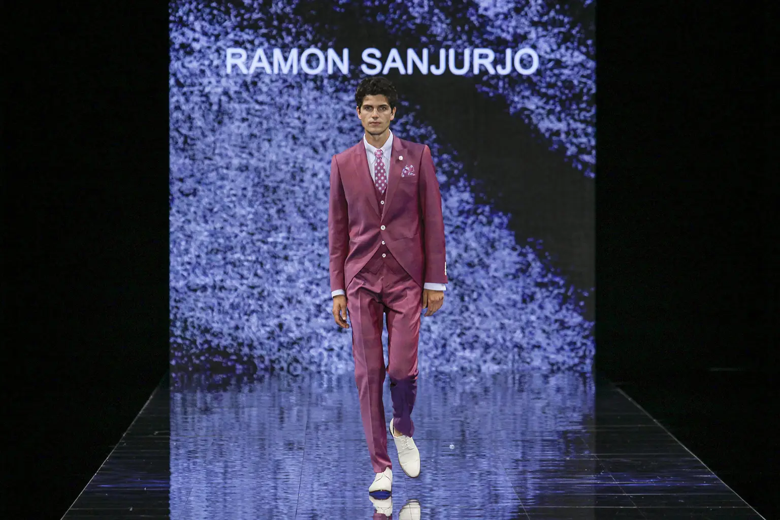 Ramón Sanjurjo en la Barcelona Bridal Fashion Week (BBFW) 2023