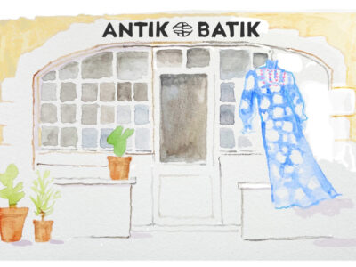 Antik Batik regresa a Saint-Tropez con una nueva boutique