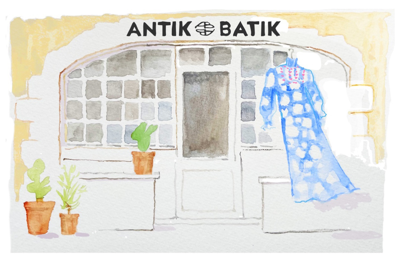 Antik Batik regresa a Saint-Tropez con una nueva boutique