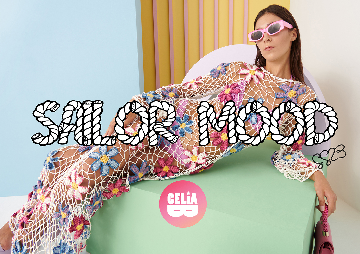 Así es la nueva colección de Celia B que te transporta al universo marino de la forma más fashion