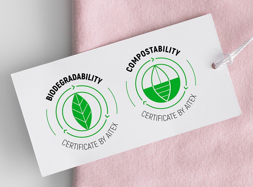 Nuevo certificado de AITEX que testifica la biodegradabilidad y compostabilidad en textiles